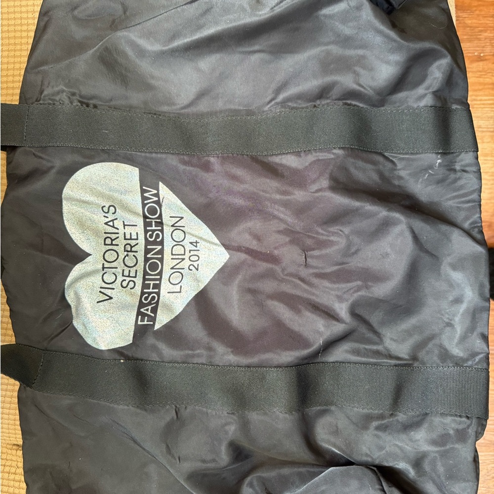 Victoria's Secret Black Tote Bag